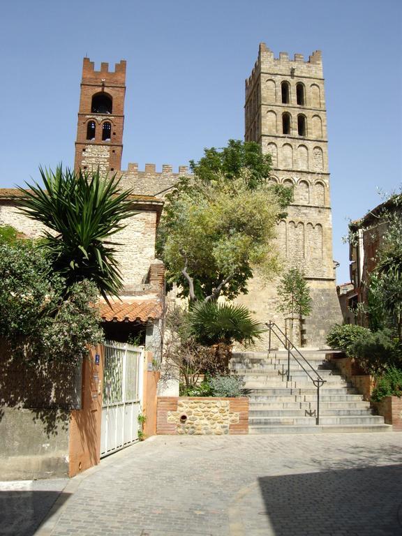 Maison Du Cloitre D'Elne Buitenkant foto